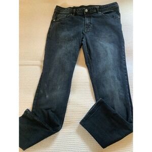 Buffalo David Bitton Mens Jeans Jackson 36x 34 Denim Pants‎ Straight Stretch